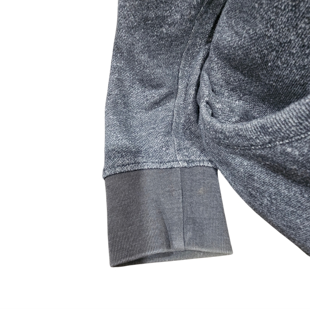 TOMS Women’s Gray Full Zip Hoodie Sweatshirt Size XL 16 Casual Zip Up Jacket - Picture 2 of 10